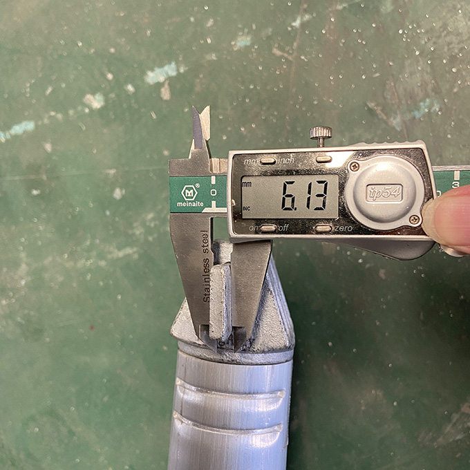 Aluminum RingLock Sổ cái 