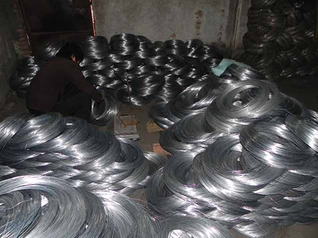 Phụ kiện giàn giáo 2,5mm dây thép mạ kẽm