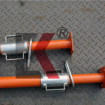 Giàn giáo điều chỉnh mạ kẽm hoặc sơn Acrow Prop