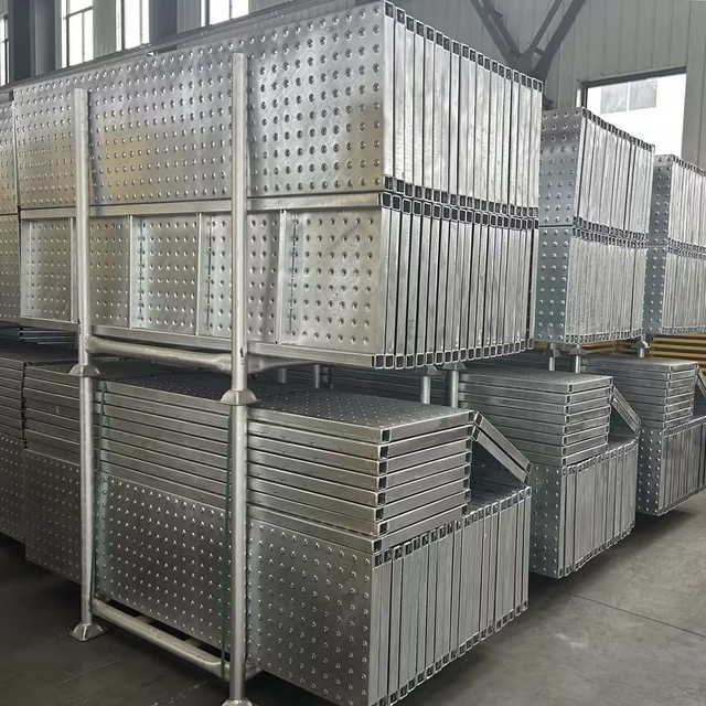 Bảng đi bộ bằng thép HDG PRENEDING GALVANIZED