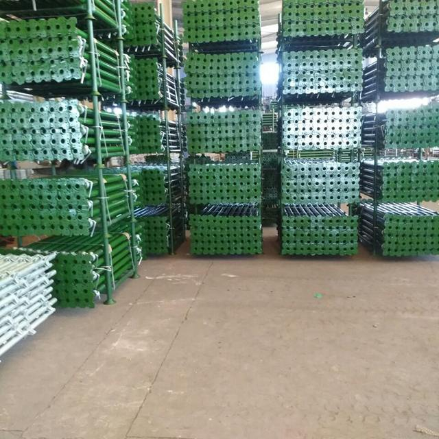 Sơn BS1139 Giàn giáo thép chống xây dựng