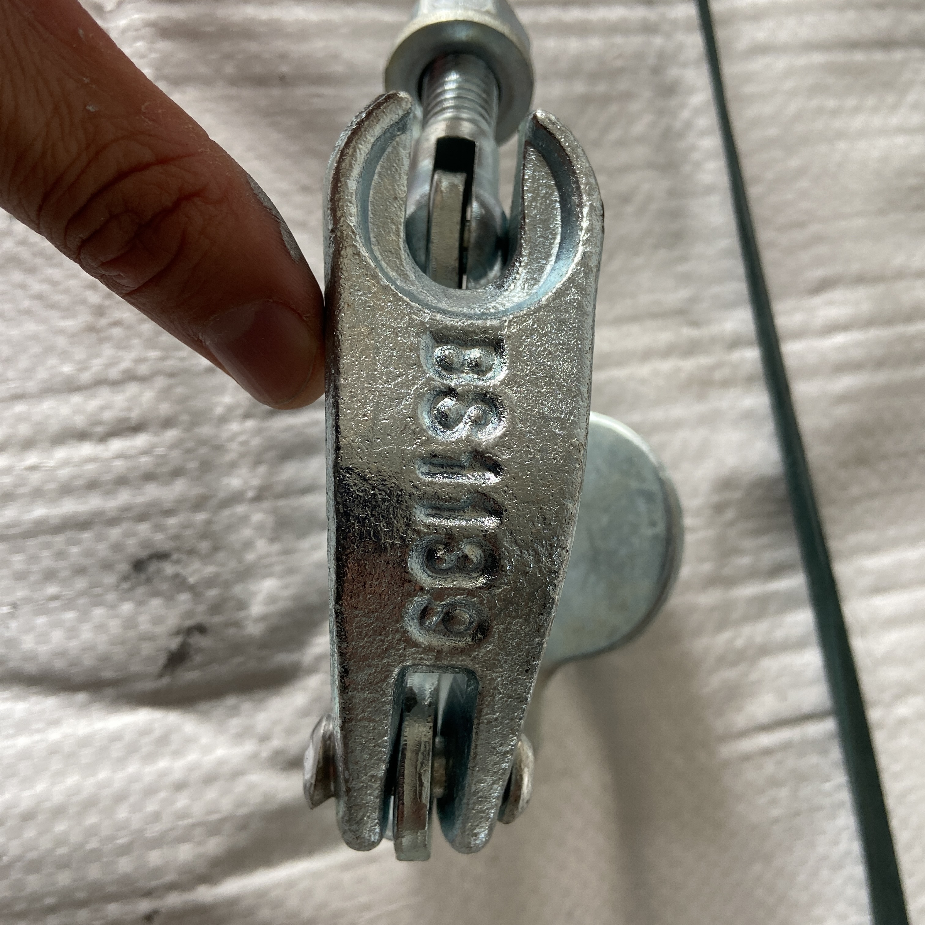 Drop Forged Putlog Coupler / DF Putlog