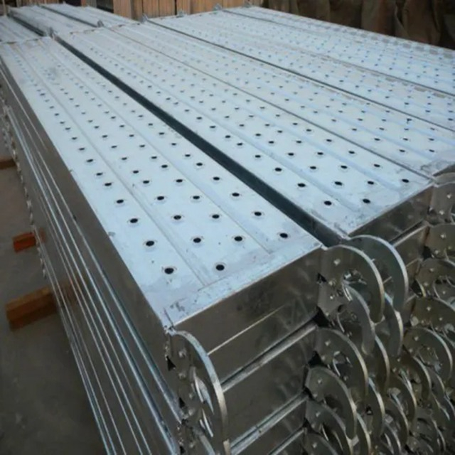 2 mm giàn giáo làm việc trên bảng thép mạ kẽm tấm thép mạ kẽm