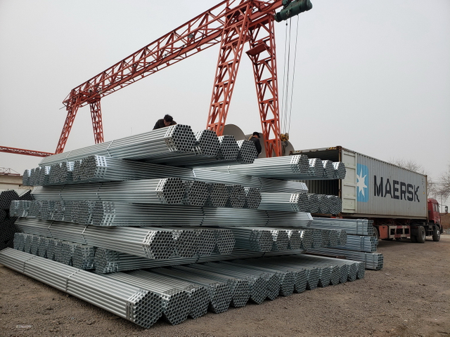 BS1139 en39 ống giàn giáo HDG