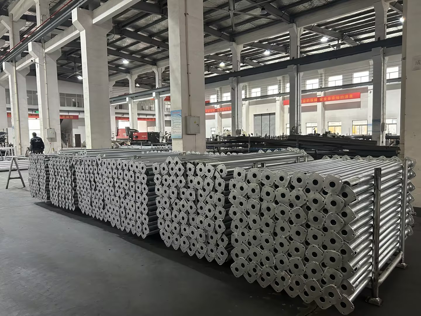 Quy trình sản xuất prop acrow