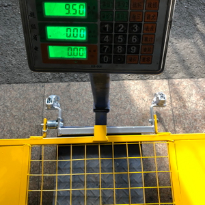 BS1139 Cổng an toàn vẽ giàn giáo được xây dựng để xây dựng