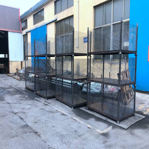 Pallet thép giàn giáo để lưu trữ khớp nối