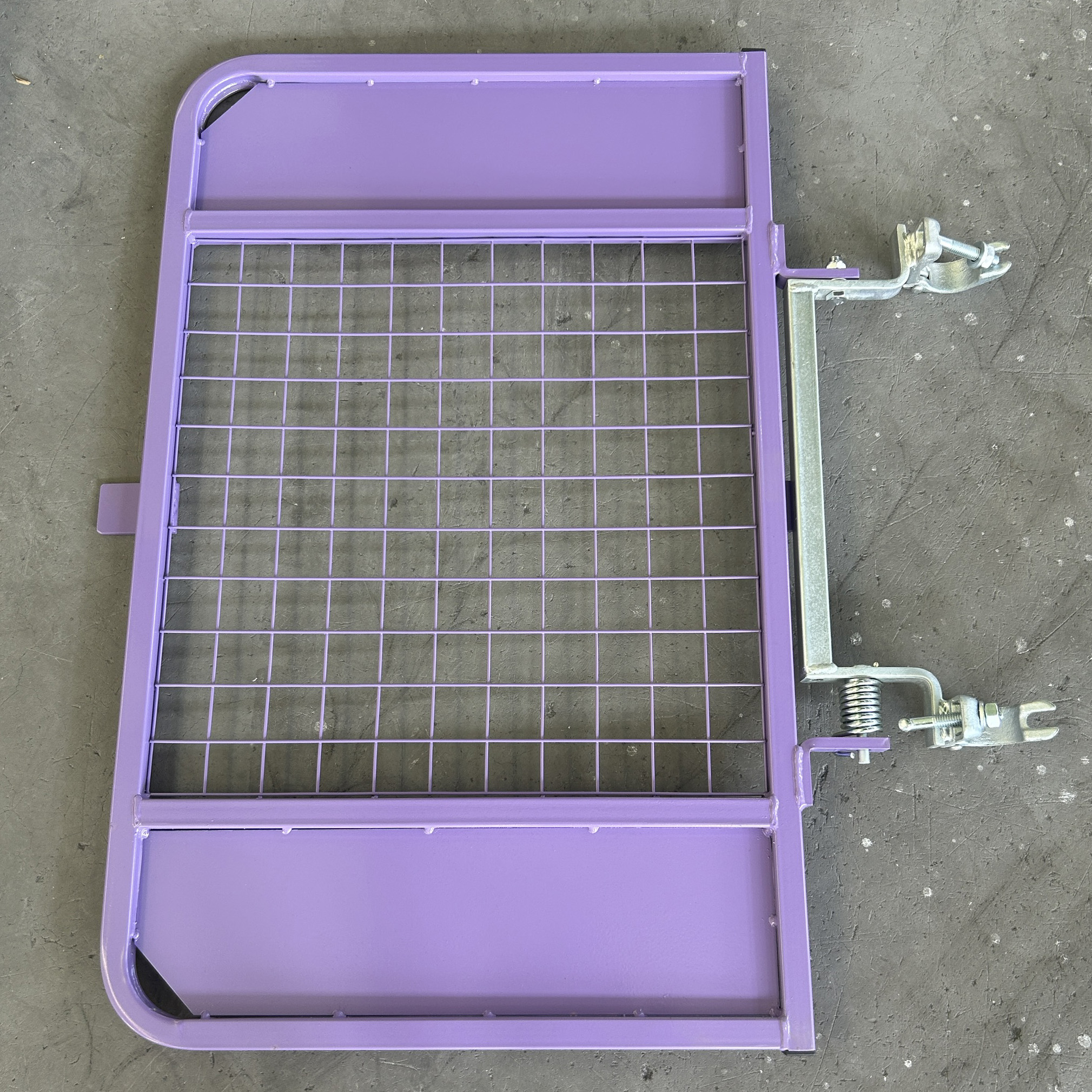 Cổng truy cập thang đảo ngược giàn giáo