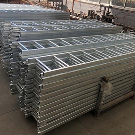 Giàn giáo bậc thang bậc thang mạ kẽm