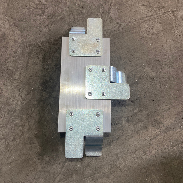 Hệ thống giàn giáo nhôm Ringlock toe bảng 0,5m