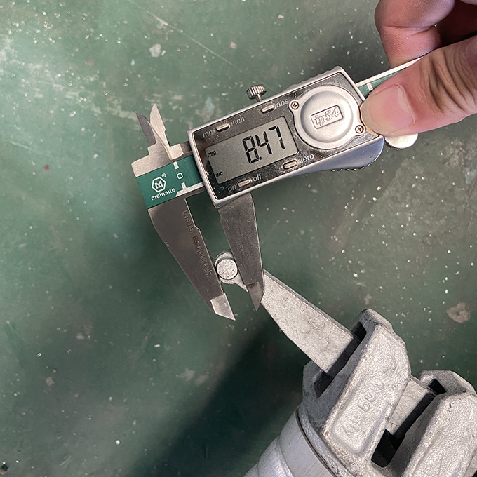 Aluminum Ringlock Ledger 