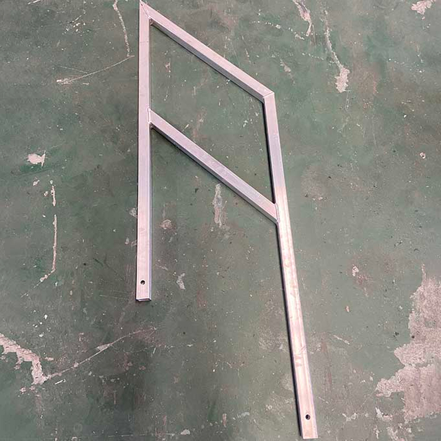 Tay cầm cầu thang bằng nhôm Ringlock 1,0m