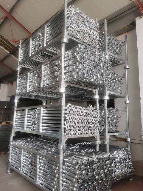 Phụ kiện giàn giáo giàn giáo thép mạ kẽm