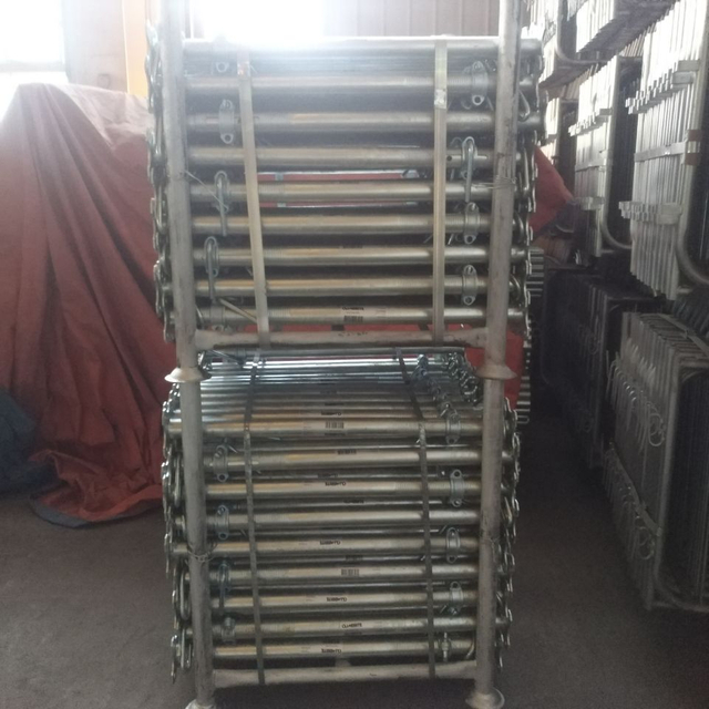 BS1139 Giàn giáo mạ kẽm Prop để xây dựng
