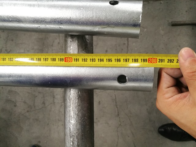 Giàn giáo HDG 2M nhúng nóng hdg 2m tiêu chuẩn dọc