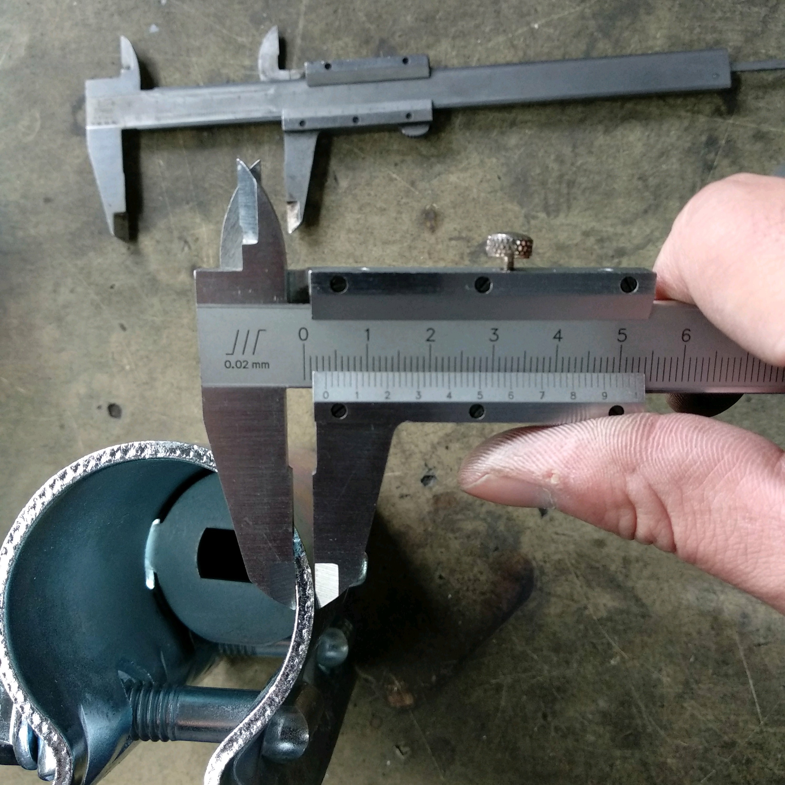 Bộ khớp nối tay áo ép