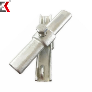 Cung cấp kẹp kẹp đầu trong EN74 tiêu chuẩn được rèn 