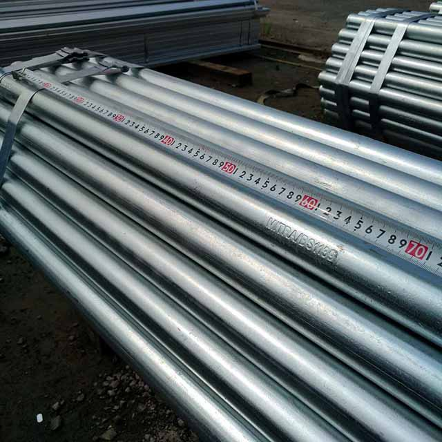 En39 BS1139 GI ống thép HDG ống giàn giáo HDG