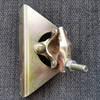 BS1139 COUPLER LANGE GAFECED Electro Galvanized Trad
