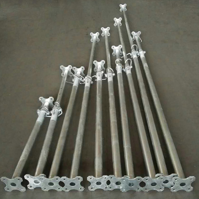 HDG Galvanized Scaffolding Steel Prop để xây dựng