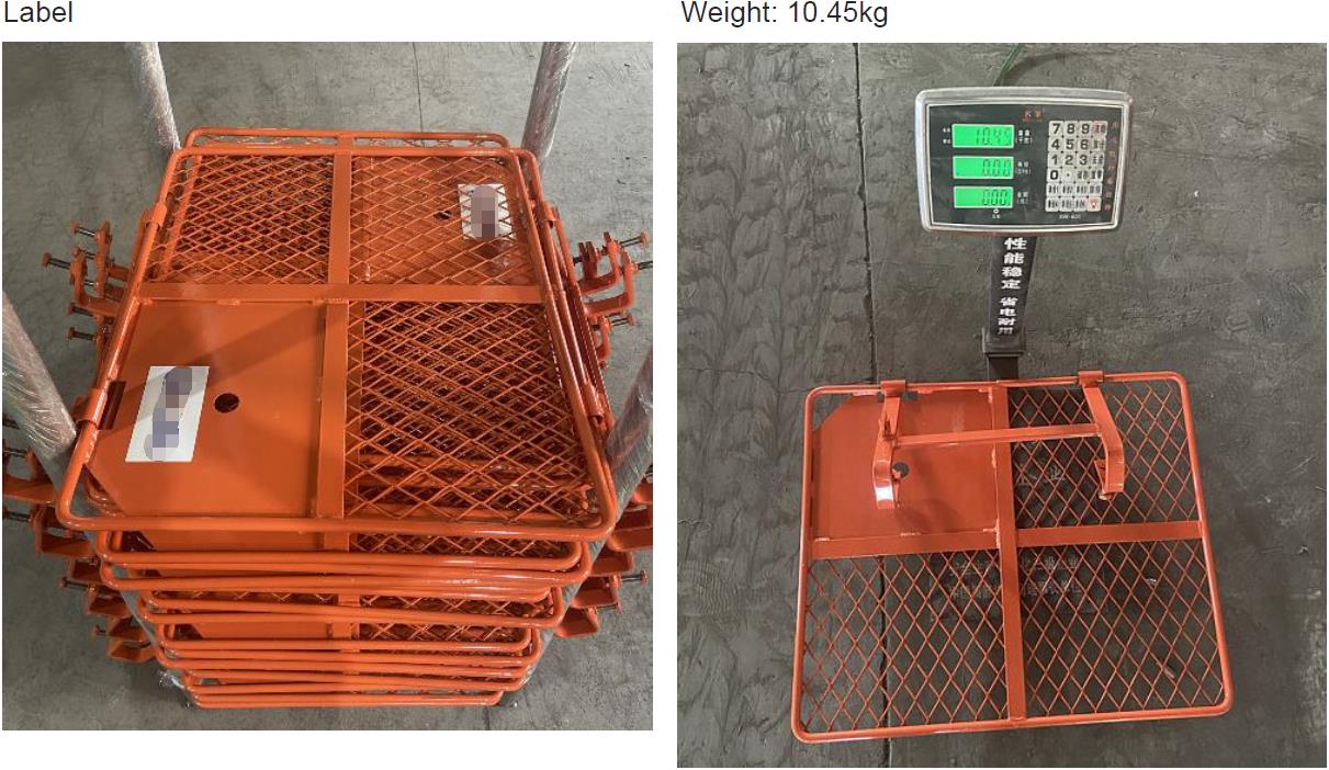 Giàn giáo Kiểm tra cửa bẫy 01 