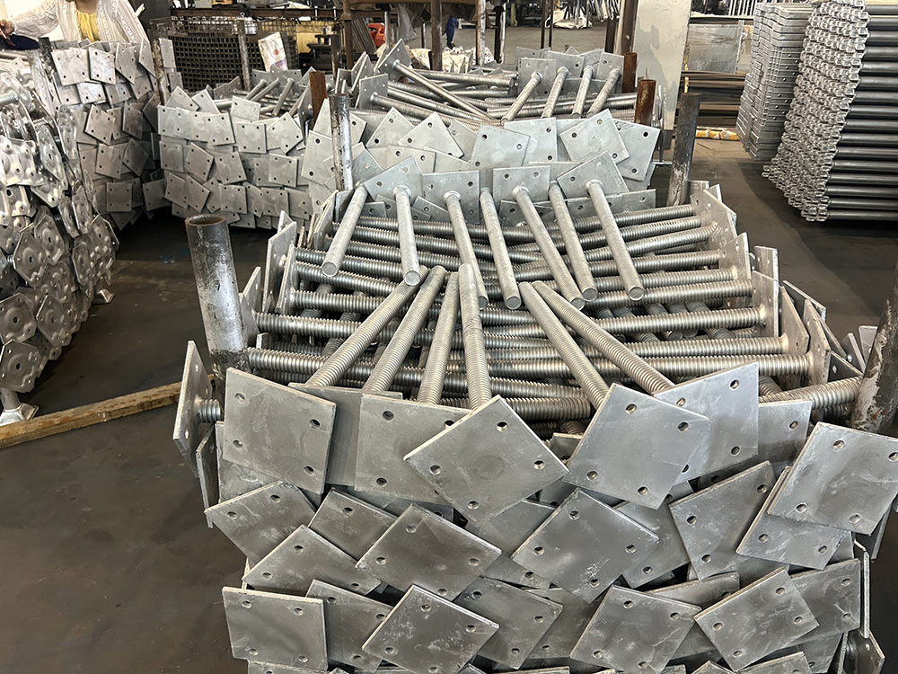 Jack đế mạ kẽm