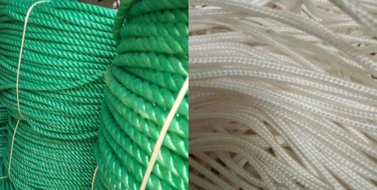 dây ở các kích cỡ khác nhau