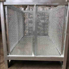 Giàn giáo phụ kiện lưu trữ pallet thép mạ kẽm