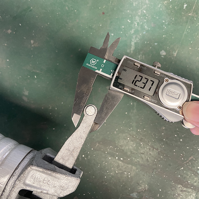 Aluminum Ringlock Ledger Aluminum RingLock