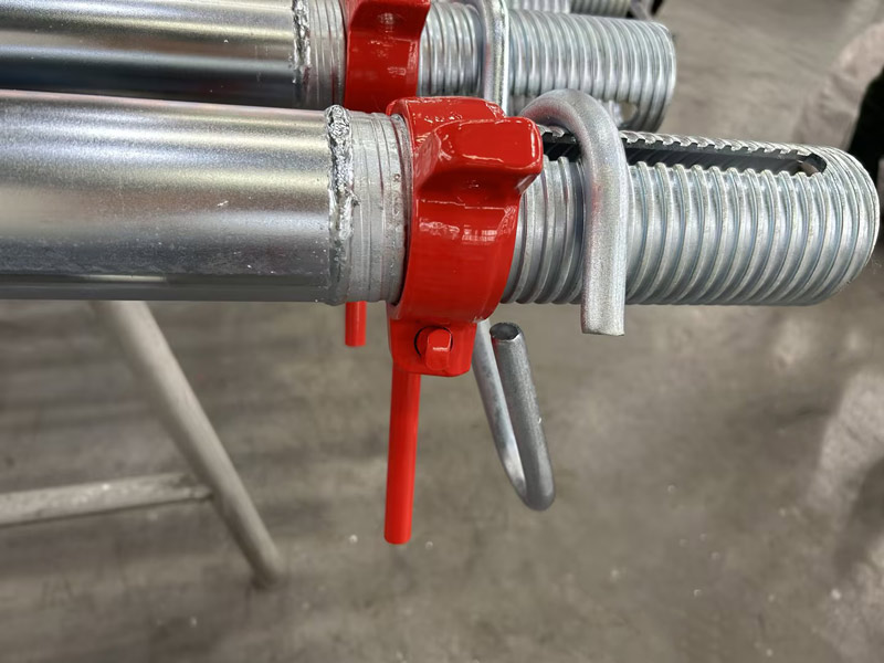 đạo cụ th&eacute;p mạ kẽm n&oacute;ng