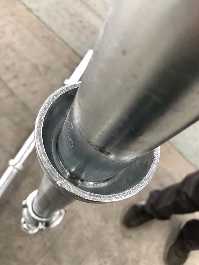 Cupplock dọc 11