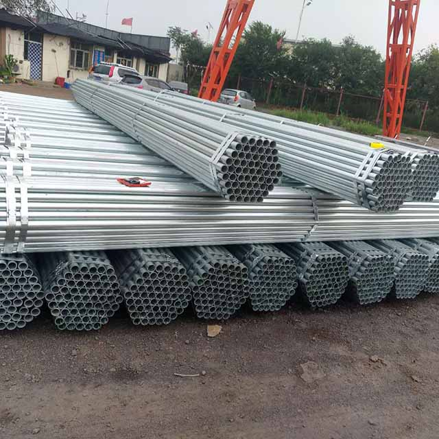 En74 ống thép hdg ống giàn giáo