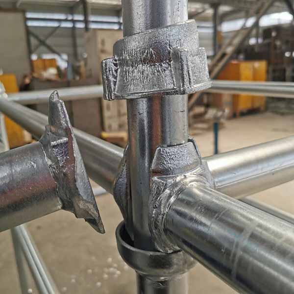 Các bước cài đặt giàn giáo Cupplock