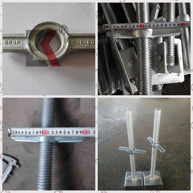 Jack Base Nut 4