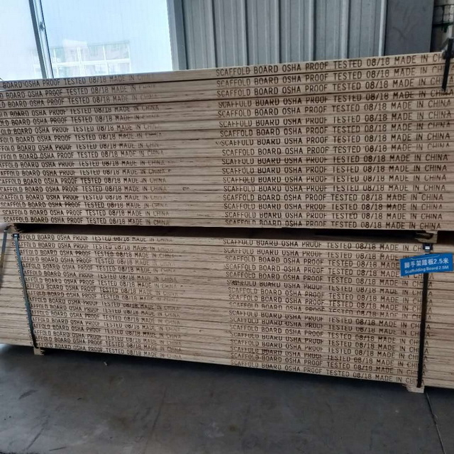 Bảng Giàn giáo LVL bằng gỗ OSHA