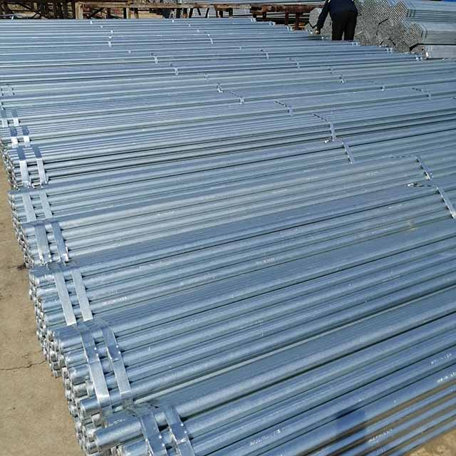 Ống giàn giáo HDG bằng thép
