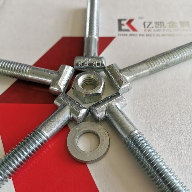 Phụ kiện giàn giáo T-Bolt mạ kẽm