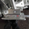 BS1139 Giàn giáo BS1139 Vụ vít xoay Base Jack Nut cho giàn giáo Tháp