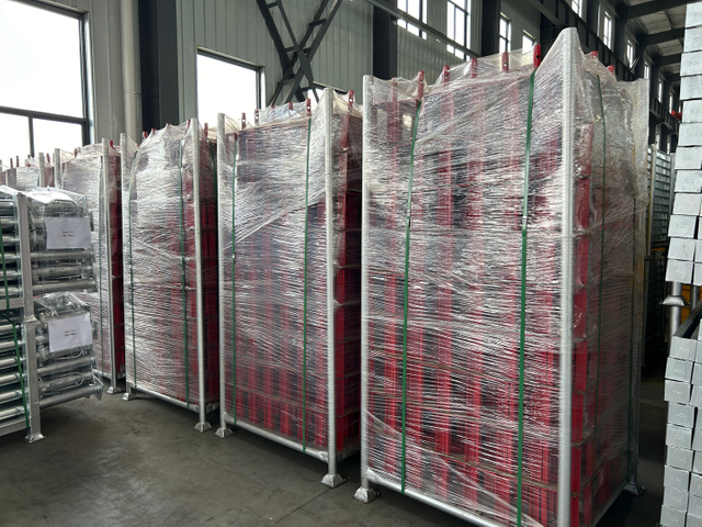Hệ thống mẫu bao bì khối lượng lớn