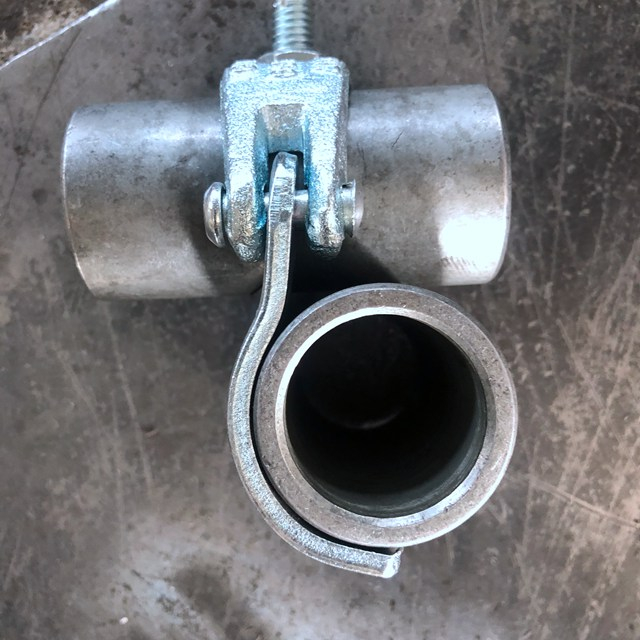 Giàn giáo phù hợp với giàn giáo độc lập Drops Forged En74 Coupler Putloging
