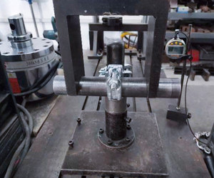 Thả lớp khớp nối xoay giả mạo 'B ' trong thử nghiệm (lực thất bại)