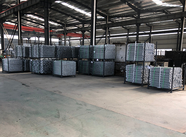 Hệ thống giàn giáo Cupplock mạ kẽm