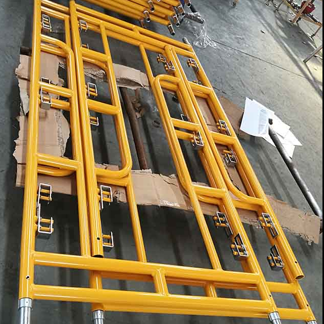 Hệ thống giàn giáo khung mạ kẽm