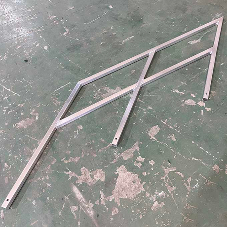 Nhôm Ringlock giàn giáo cầu thang cầu thang 2.0m