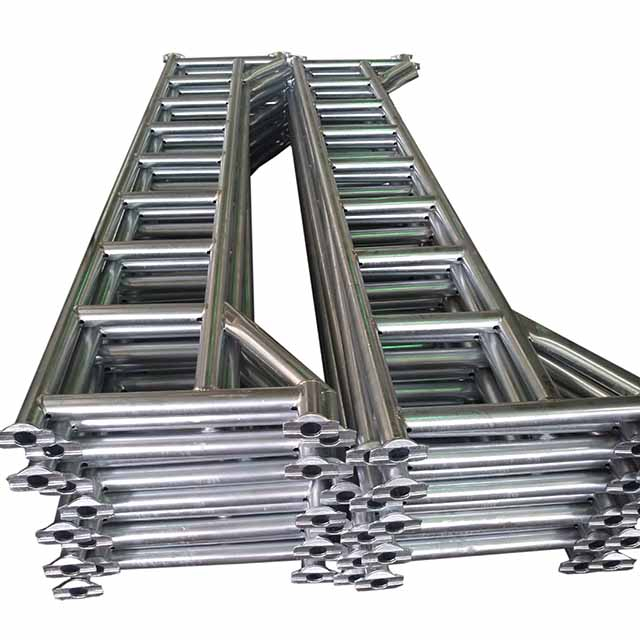 Cupplock mạ kẽm tăng cường hệ thống giàn giáo chùm tia