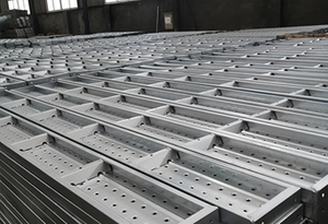 Bảng đi bộ giàn giáo mạ kẽm để xây dựng