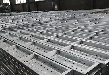 Bảng đi bộ giàn giáo mạ kẽm để xây dựng