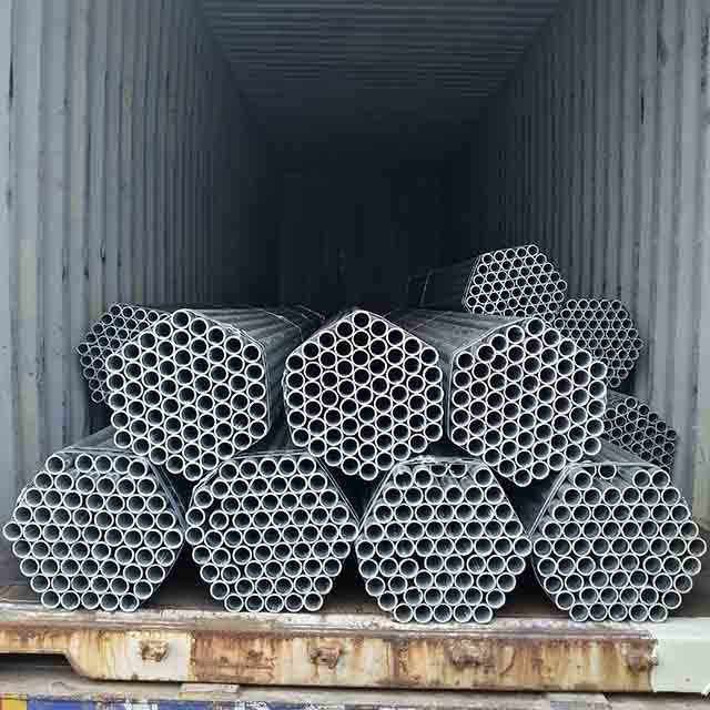 Ống giàn giáo HDG bằng thép