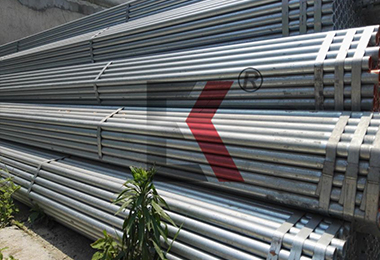 Ống giàn giáo bằng thép EK