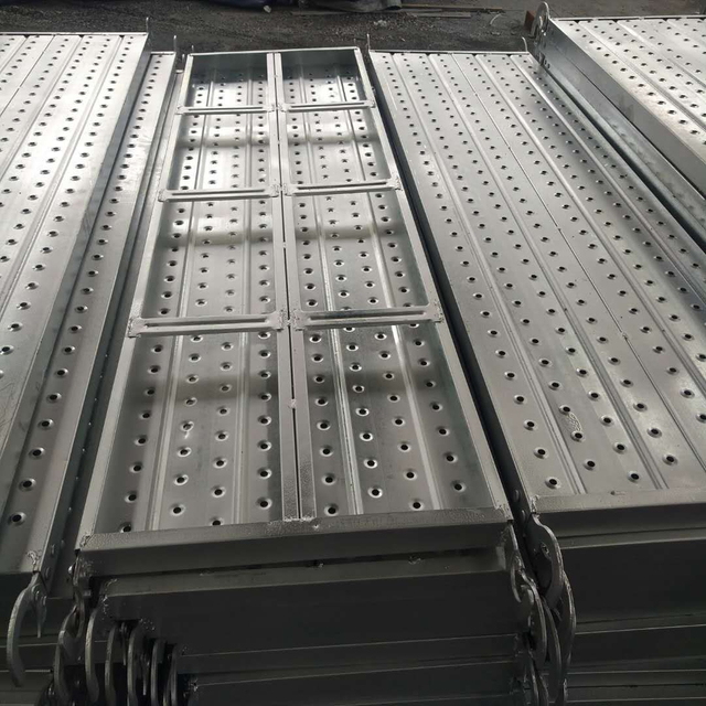BS1139 Các tấm móc giàn giáo mạ kẽm để xây dựng